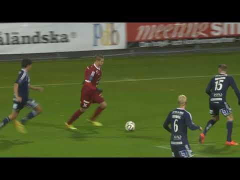 Höjdpunkter från Husqvarna FF - IFK Värnamo, superettan 2014