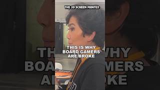 Board Gamers vs Their Bank Account #shorts #comedy