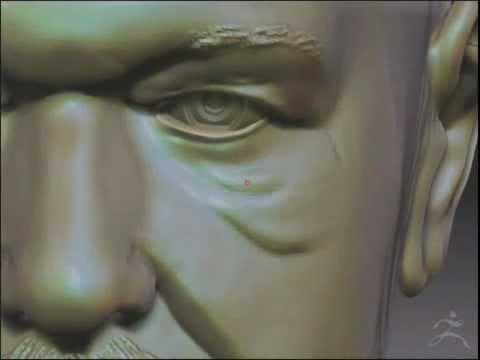 Herstellung einer Büste bei EGO3D