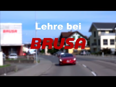 Lehre bei BRUSA
