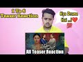 Indian Reaction On Ham Kahan Ke Sachay Thay | 1 To 6 Teaser Reaction |
