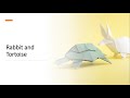 Rabbit And Tortoise English Moral Story For Kids
