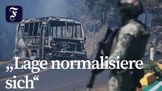 Dutzende Tote nach Tod von Mexikos Kartellchef Oseguera