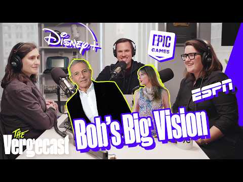 Video Thumbnail: Disney’s big bets on sports, streaming, and Fortnite | The Vergecast