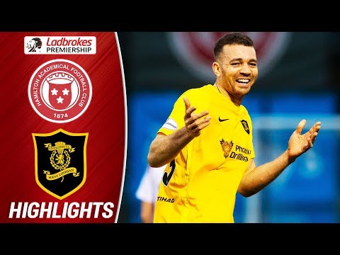 FC Hamilton Academical 2-4 FC Livingston