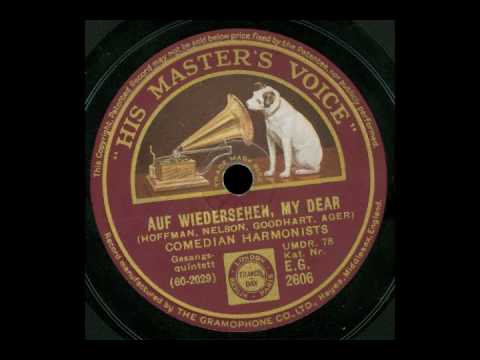 Auf Wiedersehen, My Dear