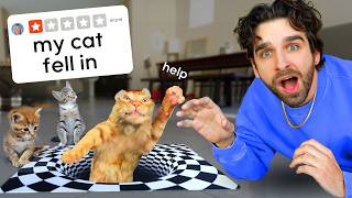 Download lagu I Tested WEIRD BANNED Cat Gadgets on My Kittens mp3