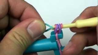 Lesson 2: Mini Rainbow Loom® video -  Mini Loom Bracelet