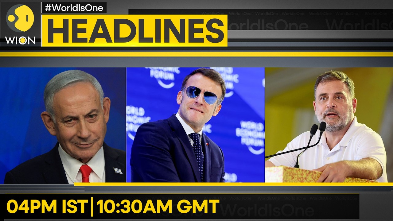 Iran: Israel Polls Make No Difference | Macron To Visit Protest-Hit Marseille | Headlines