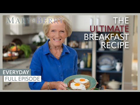 The Ultimate Breakfast Recipe | Mary Berry's Everyday Episode 1 | Full Episode | Mary Berry