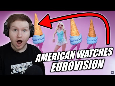 American Watches Eurovision for First Time Ever! All 39 songs of the Eurovision Song Contest 2021