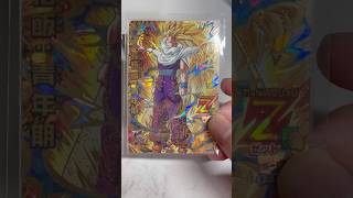 悟飯ss3ってマジ！？当時全プレイヤーに衝撃を与えた1枚！！#ドラゴンボールヒーローズ