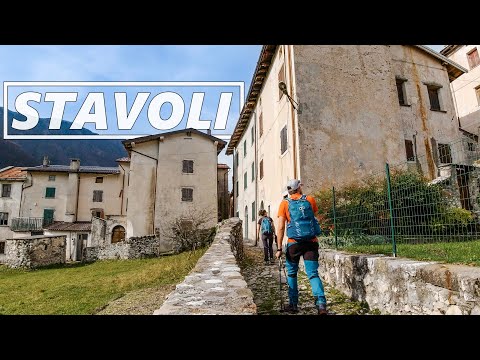 Il paese più ISOLATO d'Italia • STAVOLI DI MOGGIO • Prealpi Carniche
