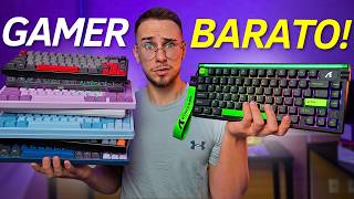 TOP 7 MELHOR Teclado Mecânico BOM e BARATO Melhor Custo-Benefício 2026