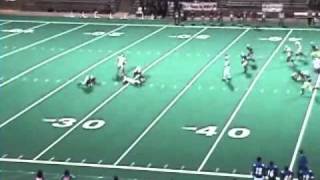 Michael Warren football highlights final