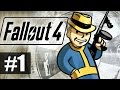 Прохождение Fallout 4 на русском - часть 1 - Вспышка 