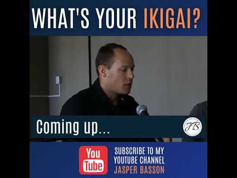 The Japanese Formula For Happiness - Ikigai #shorts #powerfulmessage