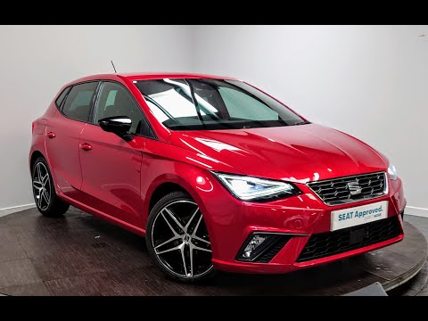 SEAT 2022 IBIZA FR EDITION TSI | BLACKPOOL SEAT