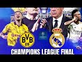 Real madrid vs Borussia Dortmund  la grande finale de la Ligue des champions. Qui sera le vainqueur?