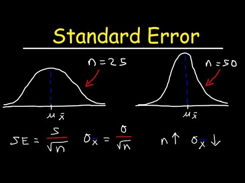image-How do you calculate SEM in Excel?