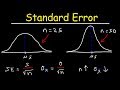 Standard Error of the Mean