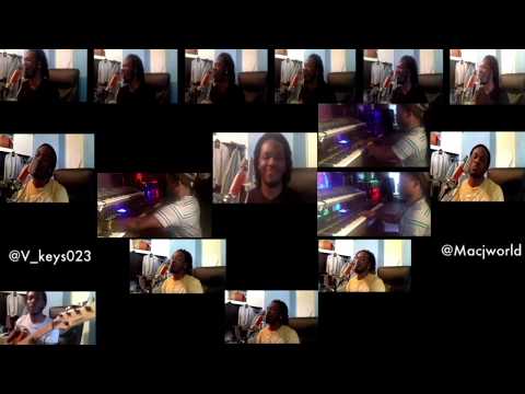 V.Keys @vaughnvkeyshenry8638  x MACJ World | You Lead #Clarity2016 | Bass, Piano, Strings, Aux Cover