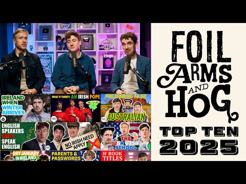 Our Top 10 Sketches 2025 (With us Commenting Inbetween)