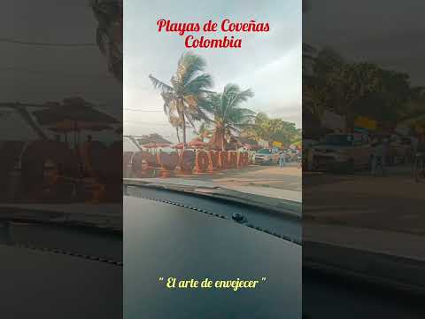Playas de Coveñas - Sucre - Colombia