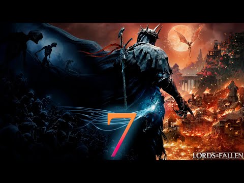 Lords of the Fallen - Walkthrough - Only Umbral Run - Dark Crusader - Forsaken Fen - #7
