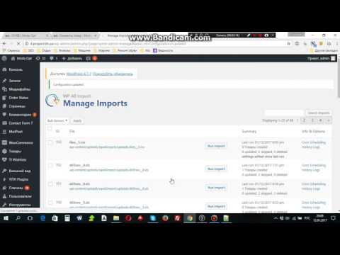 Обновление вариативных товаров через WP All Import Pro