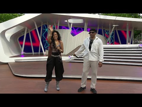 La Bouche feat. Natascha Wright - Be My Lover (ZDF Fernsehgarten 01.06.2025)