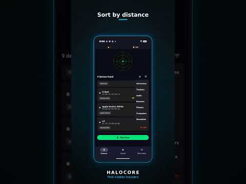 BLE Radar: Bluetooth Scanner video thumbnail