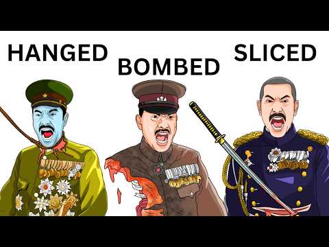 How Imperial Japan’s Most Notorious Generals Died