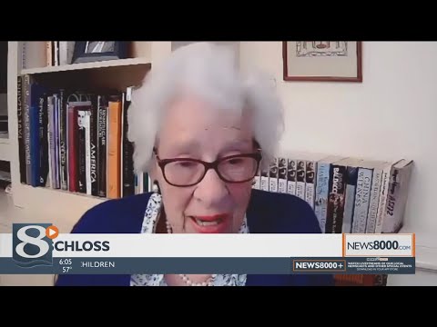 HOLOCAUST SURVIVOR TALKS TO STUDENTS