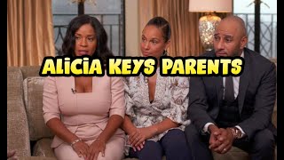 Alicia Keys Parents