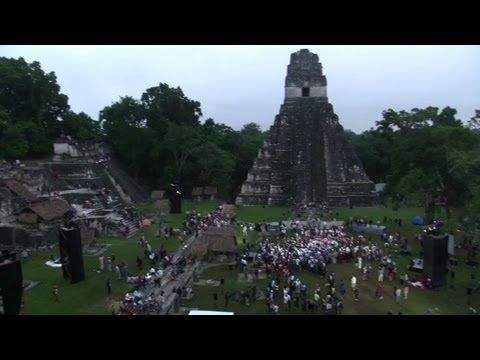 First sunrise of new Mayan calendar