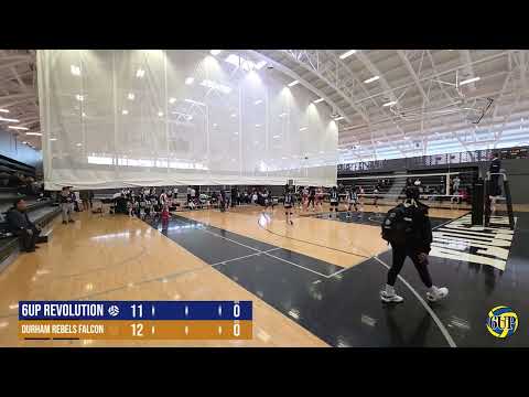 6UP Revolution VS Durham Rebels Falcons - OVA TLSG D1 - DAY 2 - GAME 2
