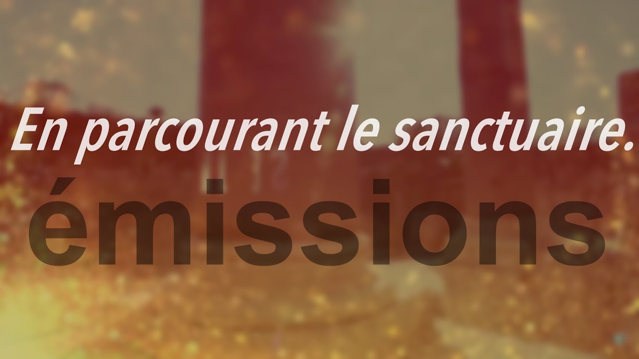 En parcourant le sanctuaire