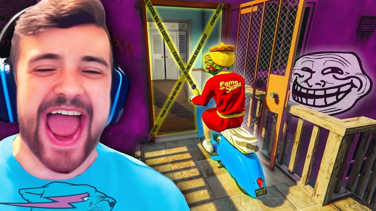 LA CARRERA TROLL CENSURADA DE GTA 5 ONLINE