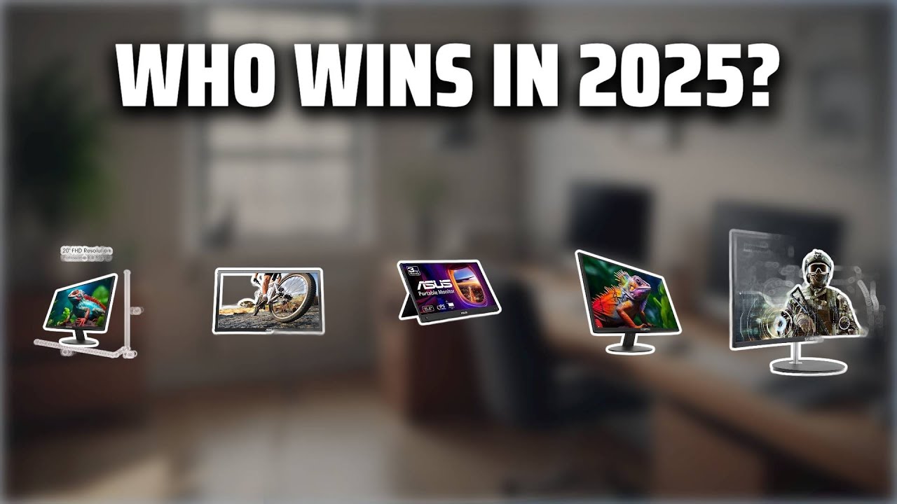 The Top 5 Best Wireless Monitors in 2025 - Must Watch Before Buying!