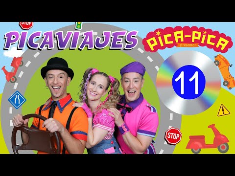 Pica-Pica - COMPILADO PICAVIAJES 🚌 ✈️🚢 - DISCO COMPLETO