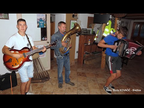 Trio Legende - Kam le čas beži (v živo)