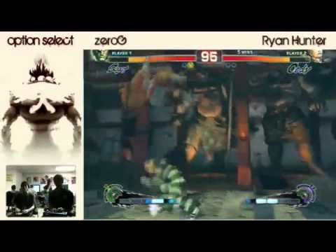 1-31-11 zeroG (Sagat) vs Ryan Hunter (Cody) - SSF4
