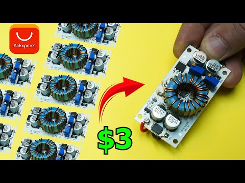  $3 AliExpress Module  DC-DC Converter 10A 250w
