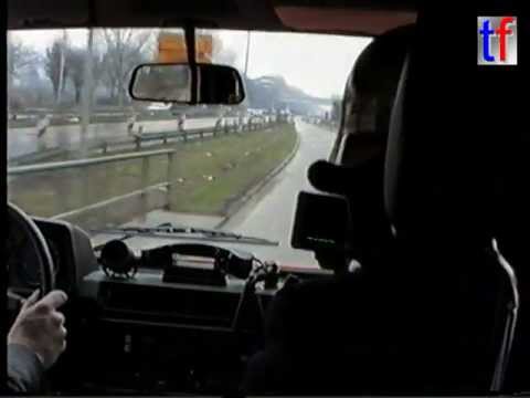 Feuerwehr Stuttgart: Ride along w. Citywide Tour Commander / Mitfahrt ELW B-Dienst, 1991. #1