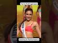 Tarini Kalingarayar S Swimsuit Performance At Miss Diva 2021 Would You Like To See Her Back