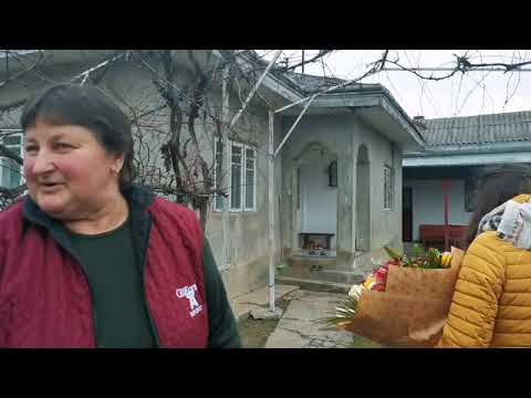 Emoții cu livrare - BURUIENEȘTI, jud.Neamț! Surpriză pentru doamna Dorina! 🥰🥰