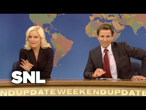 Weekend Update: Really With Seth and Amy on DADT - Saturday Night Live