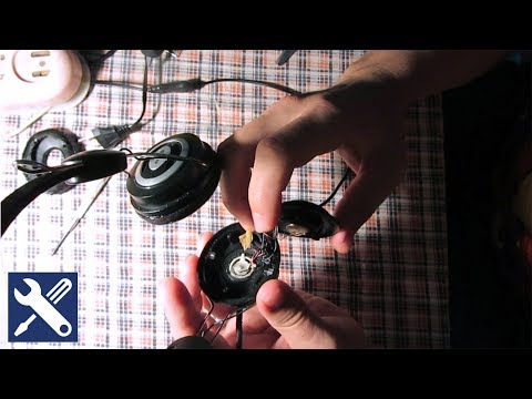 ✅ Как отремонтировать наушники Sven GD 330MV / Мелкий ремонт