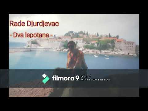 Rade Djurdjevac - Dva lepotana